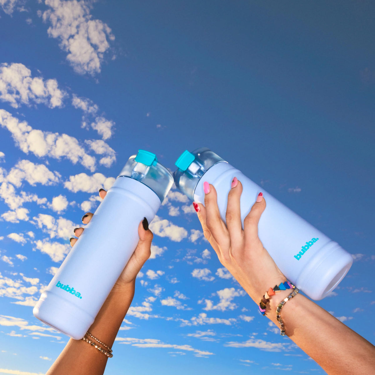 Bubba 24 oz Dualsip Water Bottle with Straw & 2-Way Lid | Leakproof Metal Tumbler | Insulated Stainless Steel | Reusable | Lightweight | Dishwasher Safe | Lead & BPA-Free | Fresh Kicks 🍁 All In One Marketplace Canada