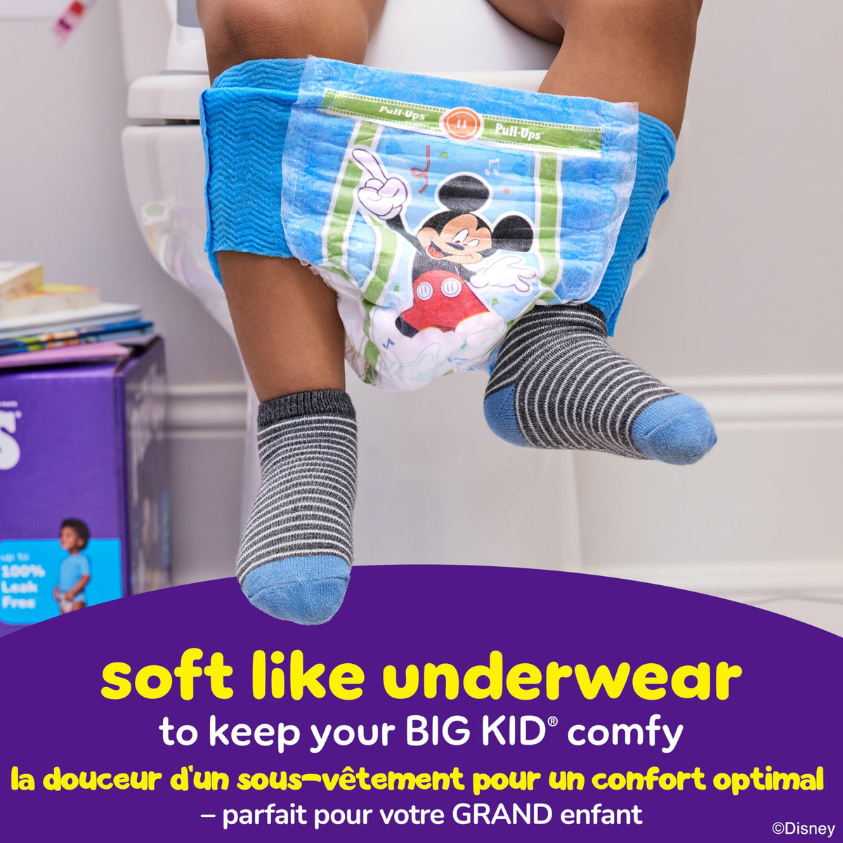 Pull-Ups Boys' Potty Training Pants, Size 4T-5T Training Underwear (38-50 lbs), 99 Count 🍁 All In One Marketplace Canada