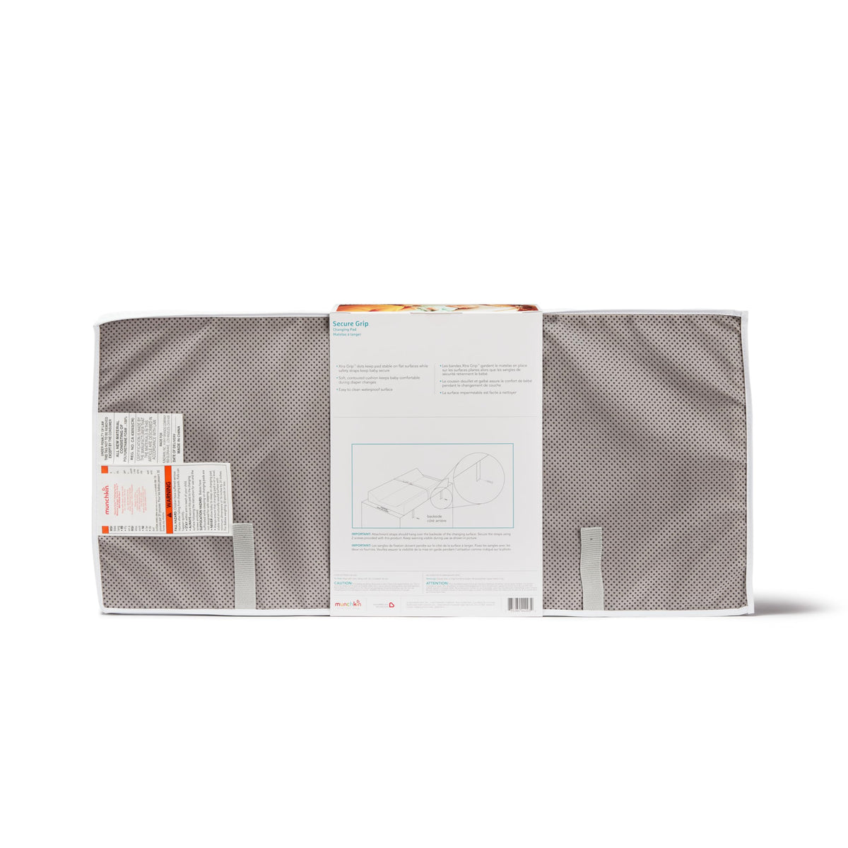 Munchkin Secure Grip Waterproof Diaper Changing Pad, 16" x 31" đ All In One Marketplace Canada
