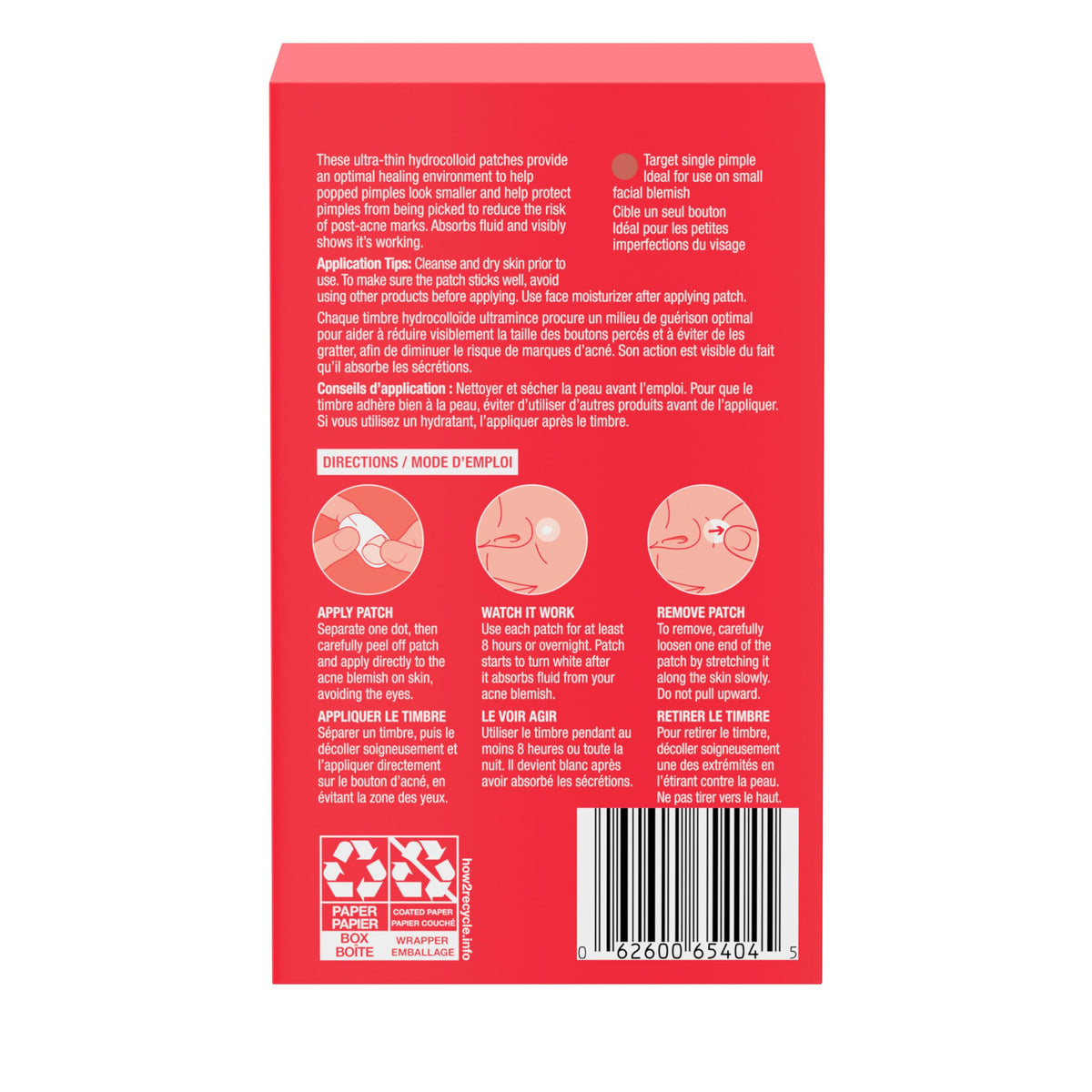 Neutrogena Stubborn Acne Blemish Pimple Patches, Hydrocolloid, 2x24 Pack ๐ All In One Marketplace Canada