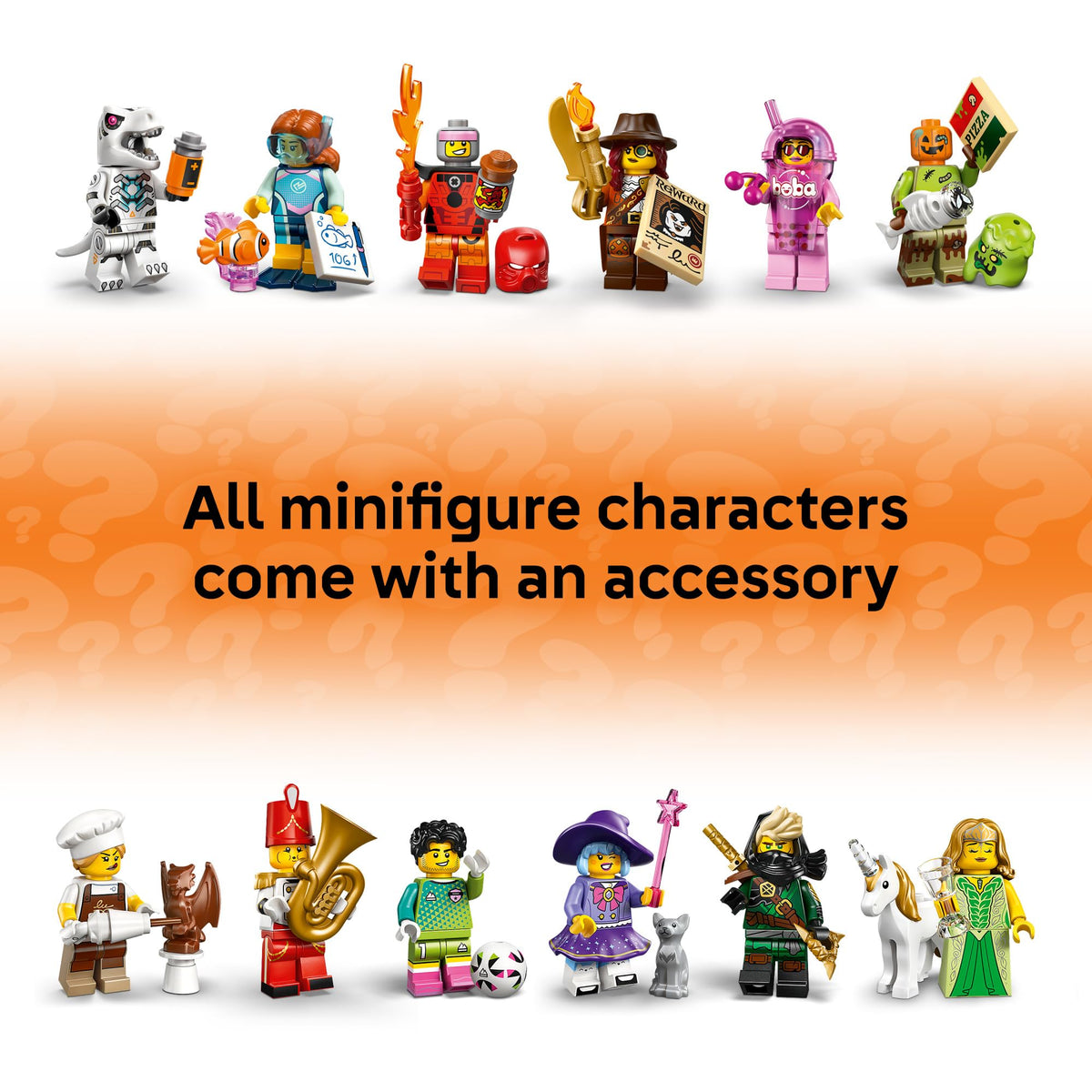 LEGO Minifigures Series 29 6 Pack - Mystery Box Multipack - Birthday Party Favors for Boys & Girls, Ages 6+ - Goodie Bag Stuffers for Kids - 66814 ๐ All In One Marketplace Canada