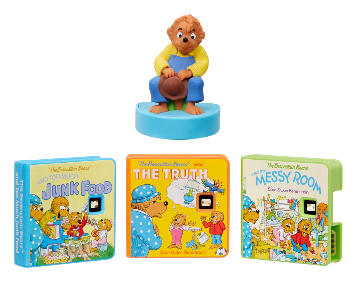 Little Tikes Berenstain Bears Good Lessons Collection, Storytime, Books, Audio Character, Toy Gift for Toddlers, Kids Girls Boys Ages 3+ ๐ All In One Marketplace Canada