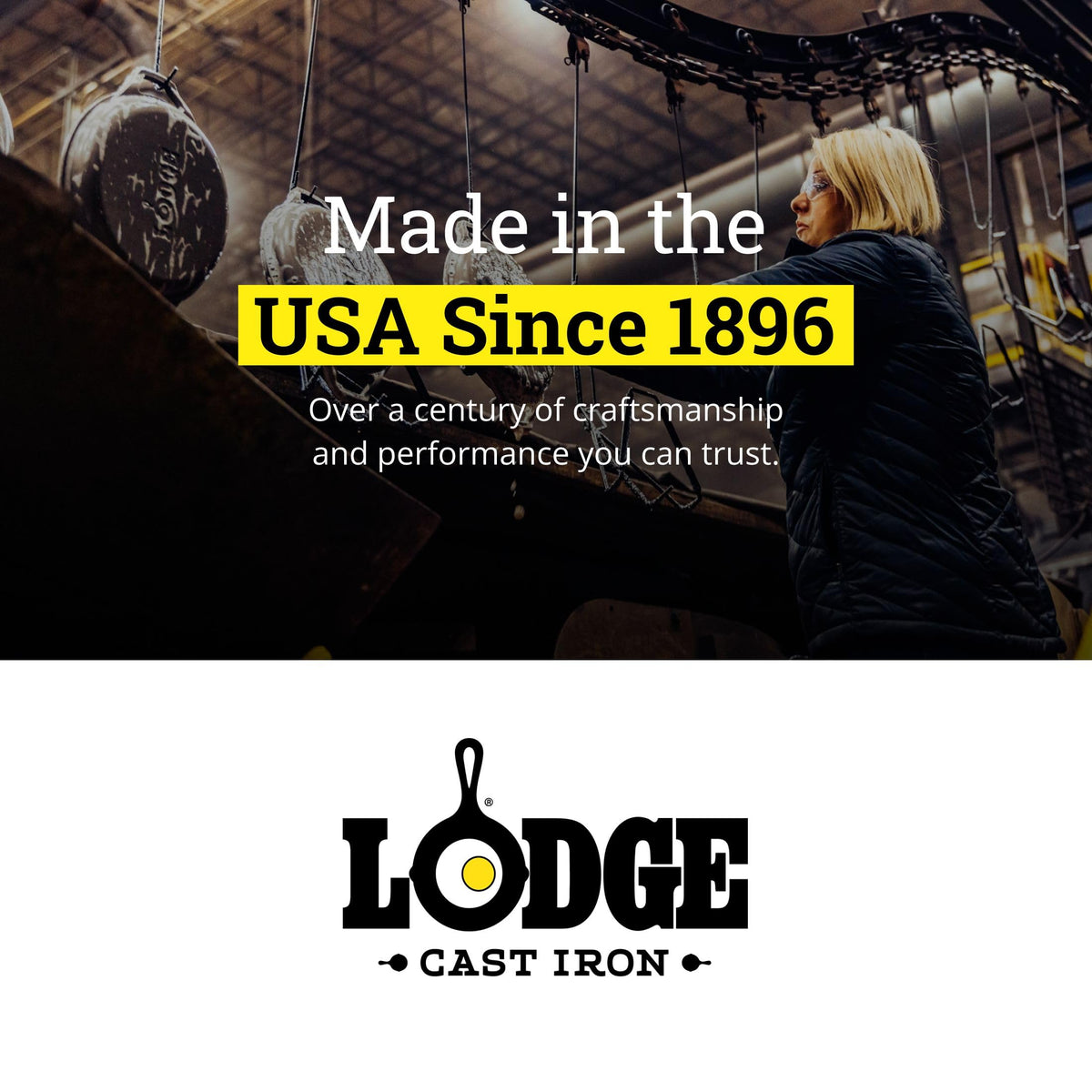 Lodge L6SK3 9-Inch Logic Pre-Seasoned Skillet (Black) đ All In One Marketplace Canada