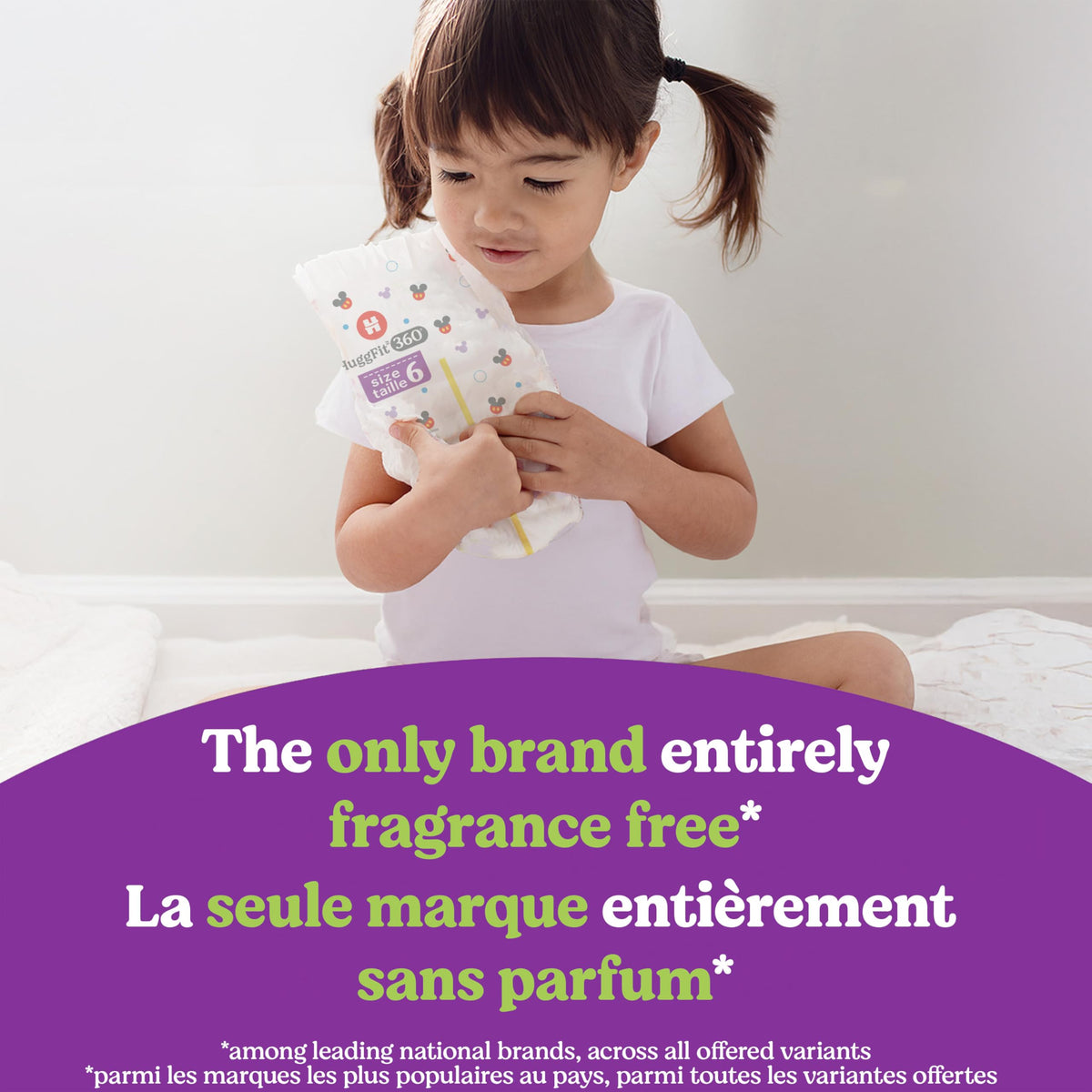 Huggies Size 4 Baby Diapers, Little Movers HuggFit 360° Baby Diapers with 360° Waistband, Size 4 (22-37 lbs), 64 Count, Packaging May Vary 🍁 All In One Marketplace Canada