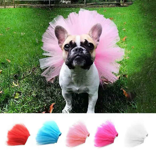 Doggy Couture Tutu Skirt – Luxury Tulle Skirt for Dogs