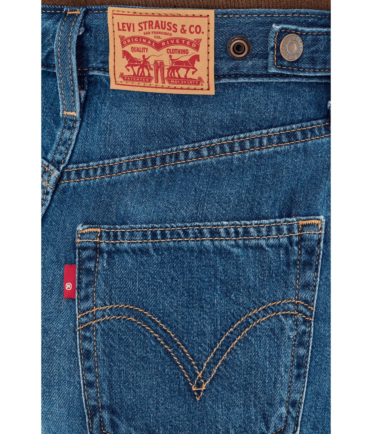 Levi's Womens Cinch Mid-Thigh Short, (New) Kiss Goodbye (Lightweight) (Non-Stretch), 27 🍁 All In One Marketplace Canada