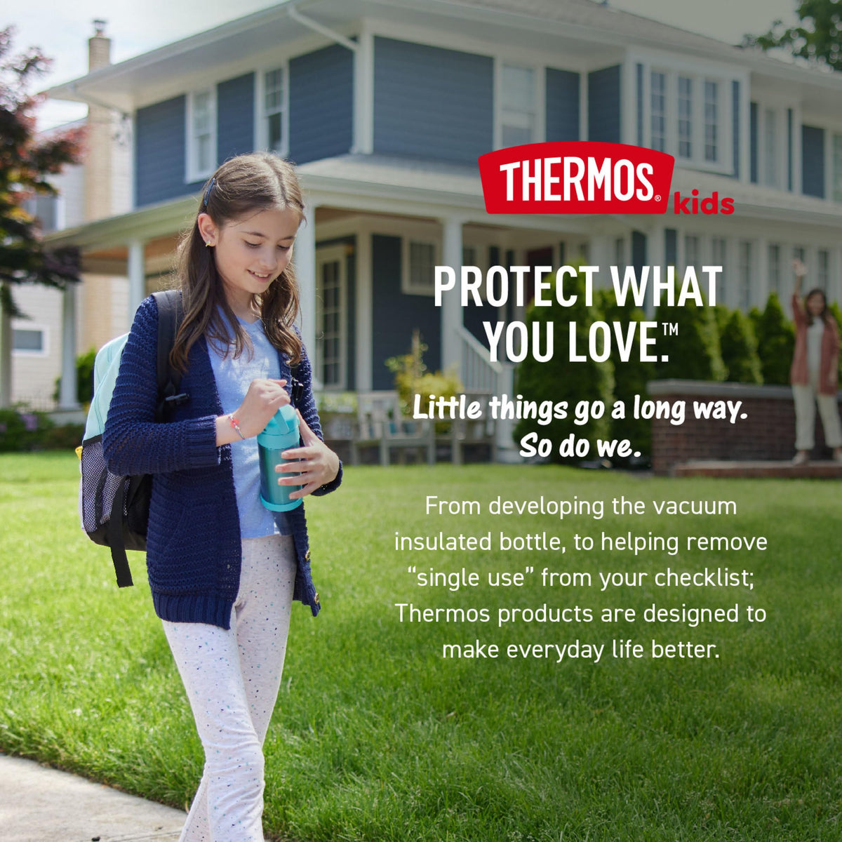 THERMOS FUNTAINER Water Bottle with Straw, 14oz, Cool Caticorns đ All In One Marketplace Canada