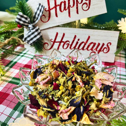 "Christmas Morning" Forage Mix