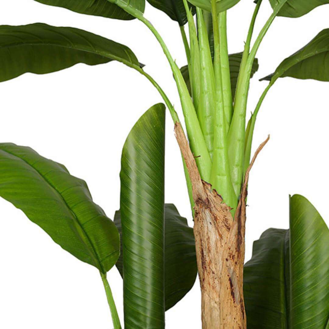 Anna Künstliche Bananenstaude im Topf (verschiedene Größen)