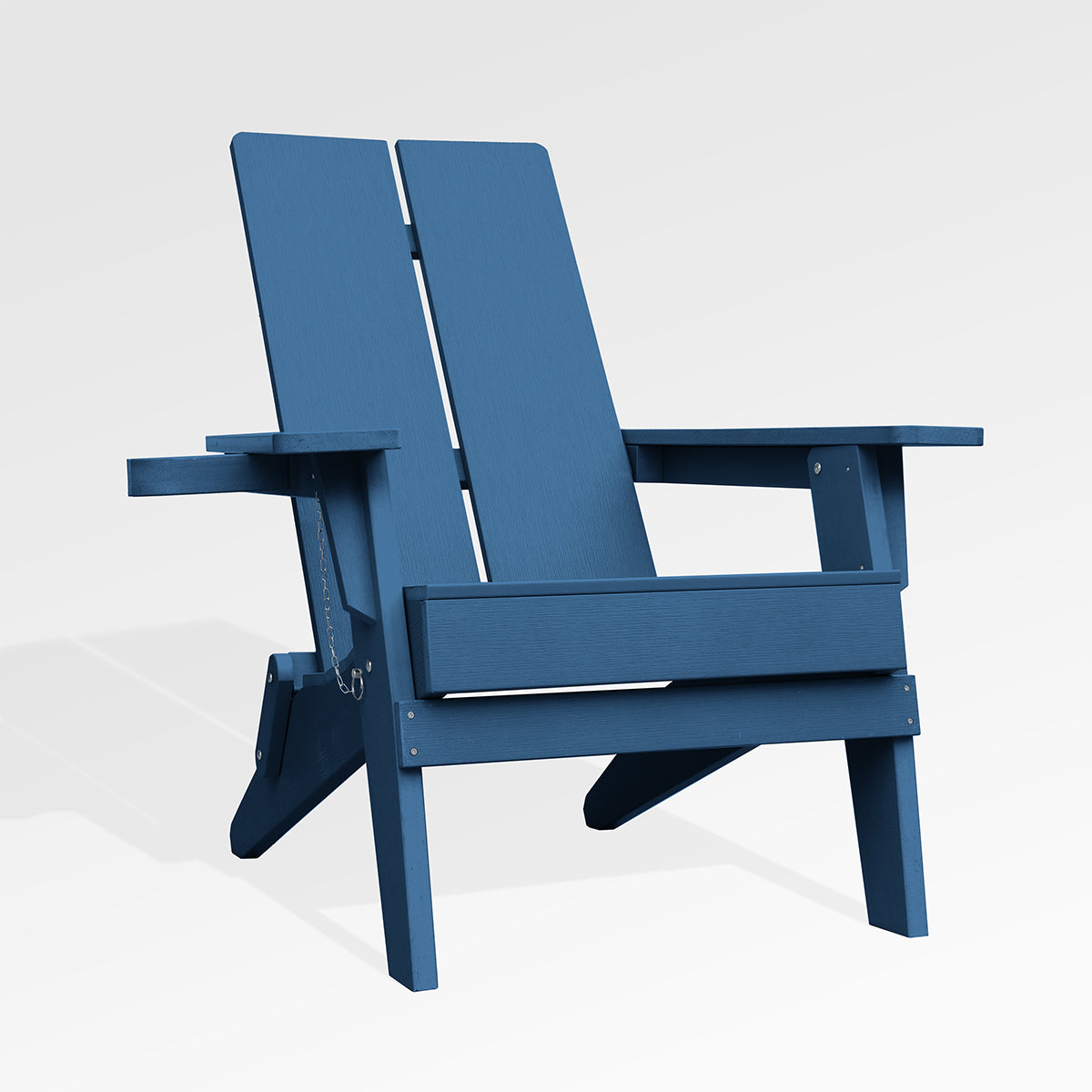 Moderner 2-teiliger klappbarer Adirondack-Stuhl