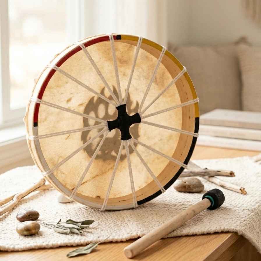 Howling Wolf 12โ Hand drum