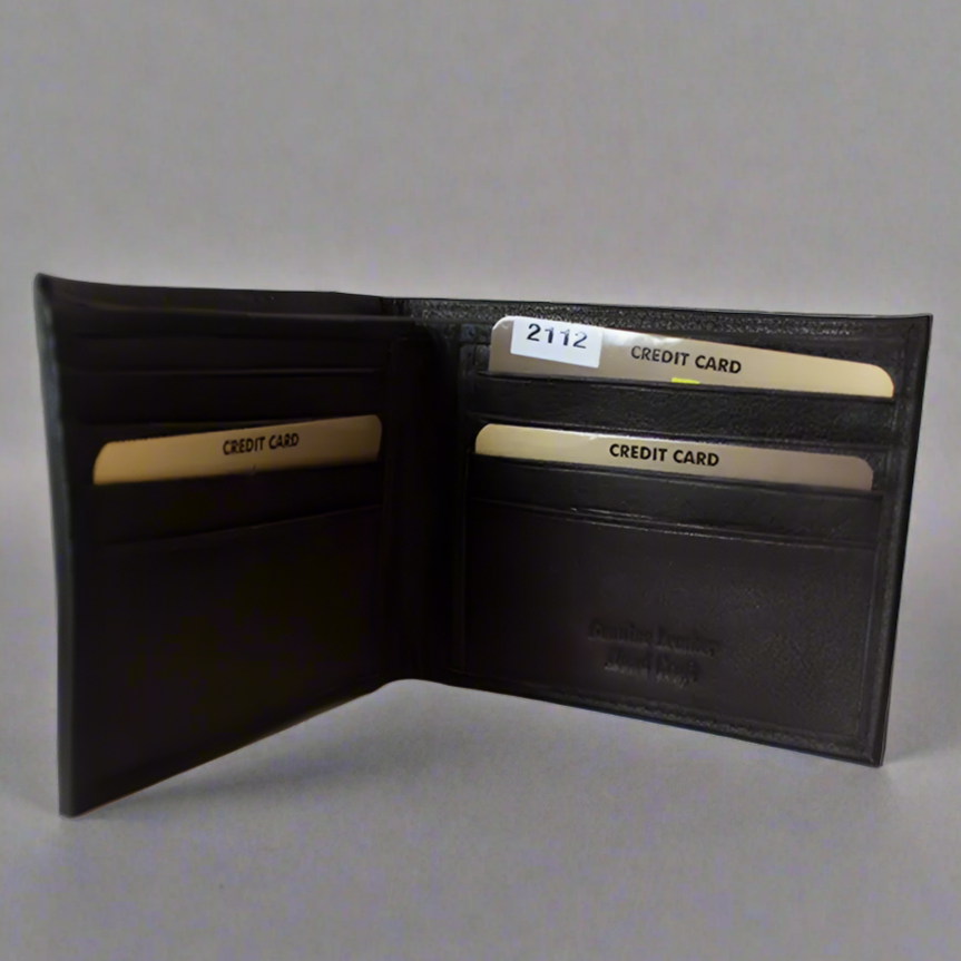 BOL Men's Bifold Leather Wallet