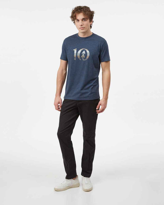 Spruce Stripe Ten T-Shirt