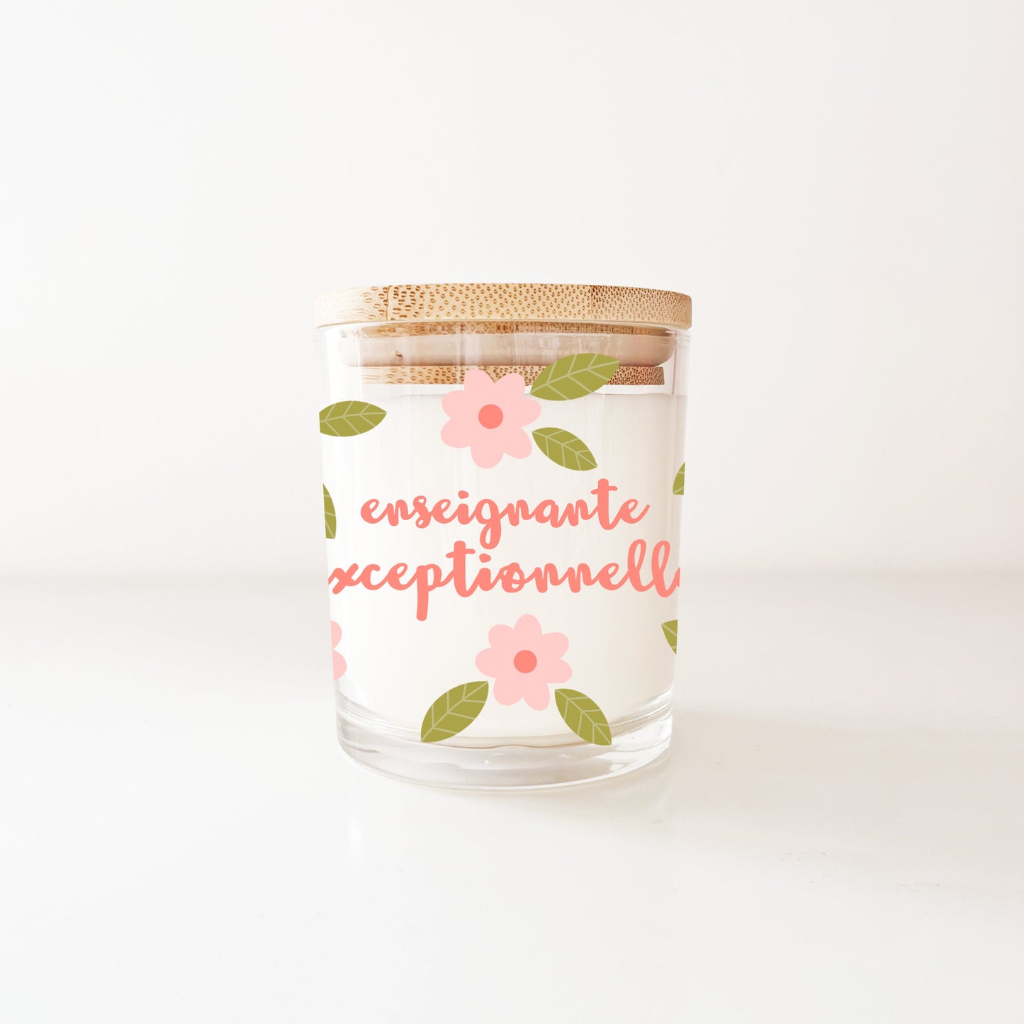 8oz Reusable Candle - Exceptional Teacher