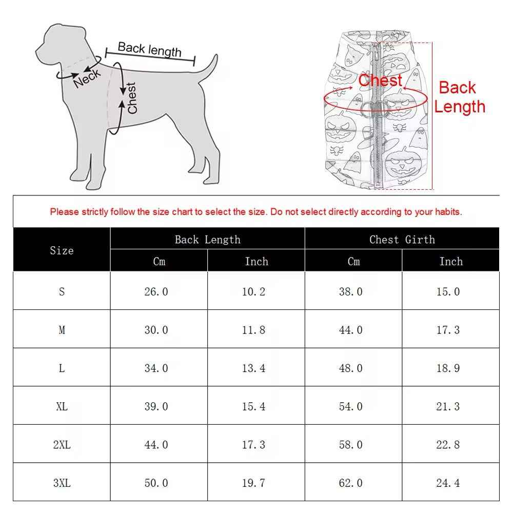 Halloween Dog Vest | Dog Vest