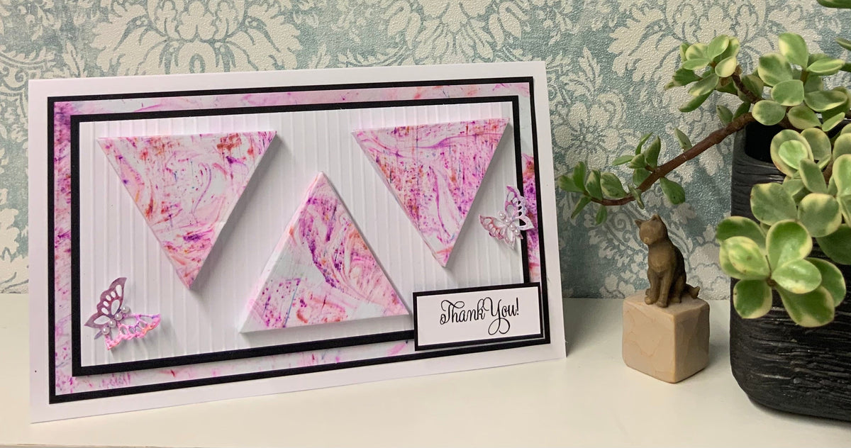 Jamie Rodgers Canvas Collection Triangle