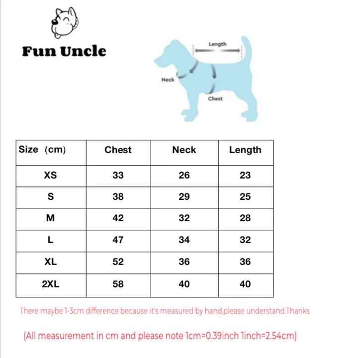 Chewy Pawtton Dog Sweater | Classic Knit Dog Clothes for Small and Large Dogs