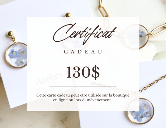 Carte cadeau