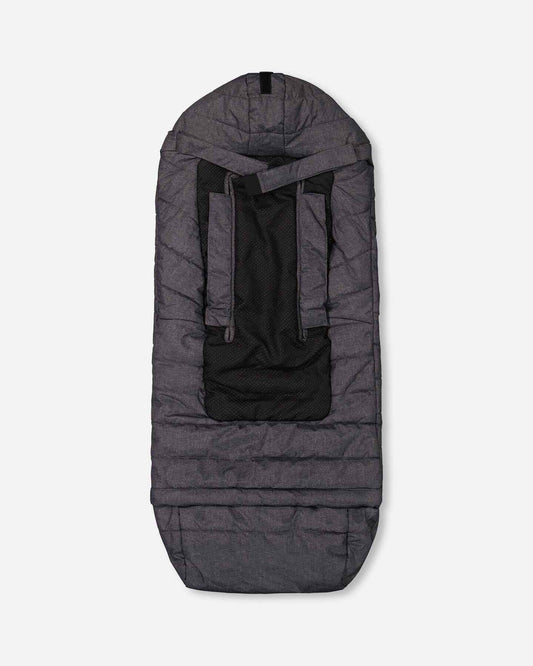Evolutive Baby Footmuff Textured Gray