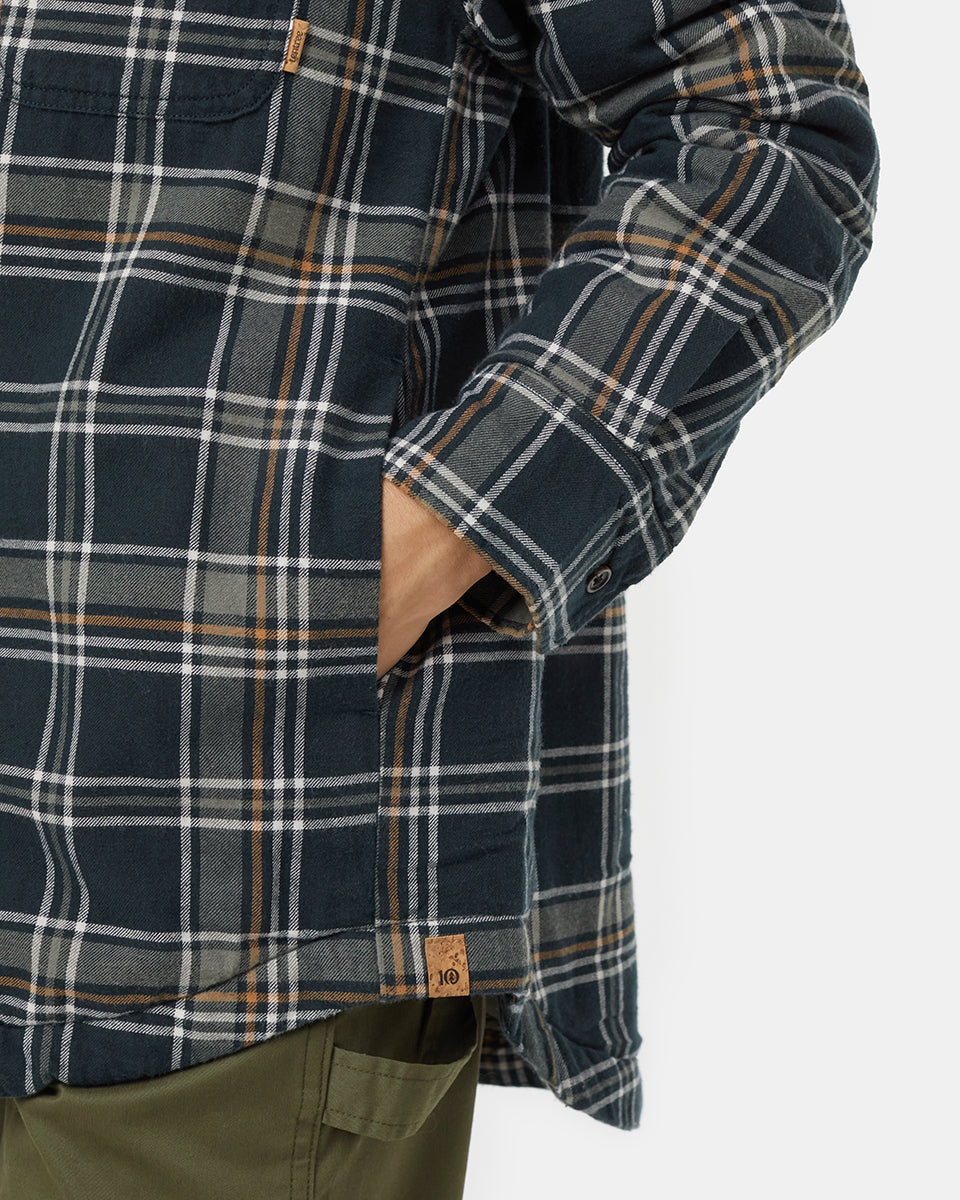 Kapok Flanell Isolationsjacke