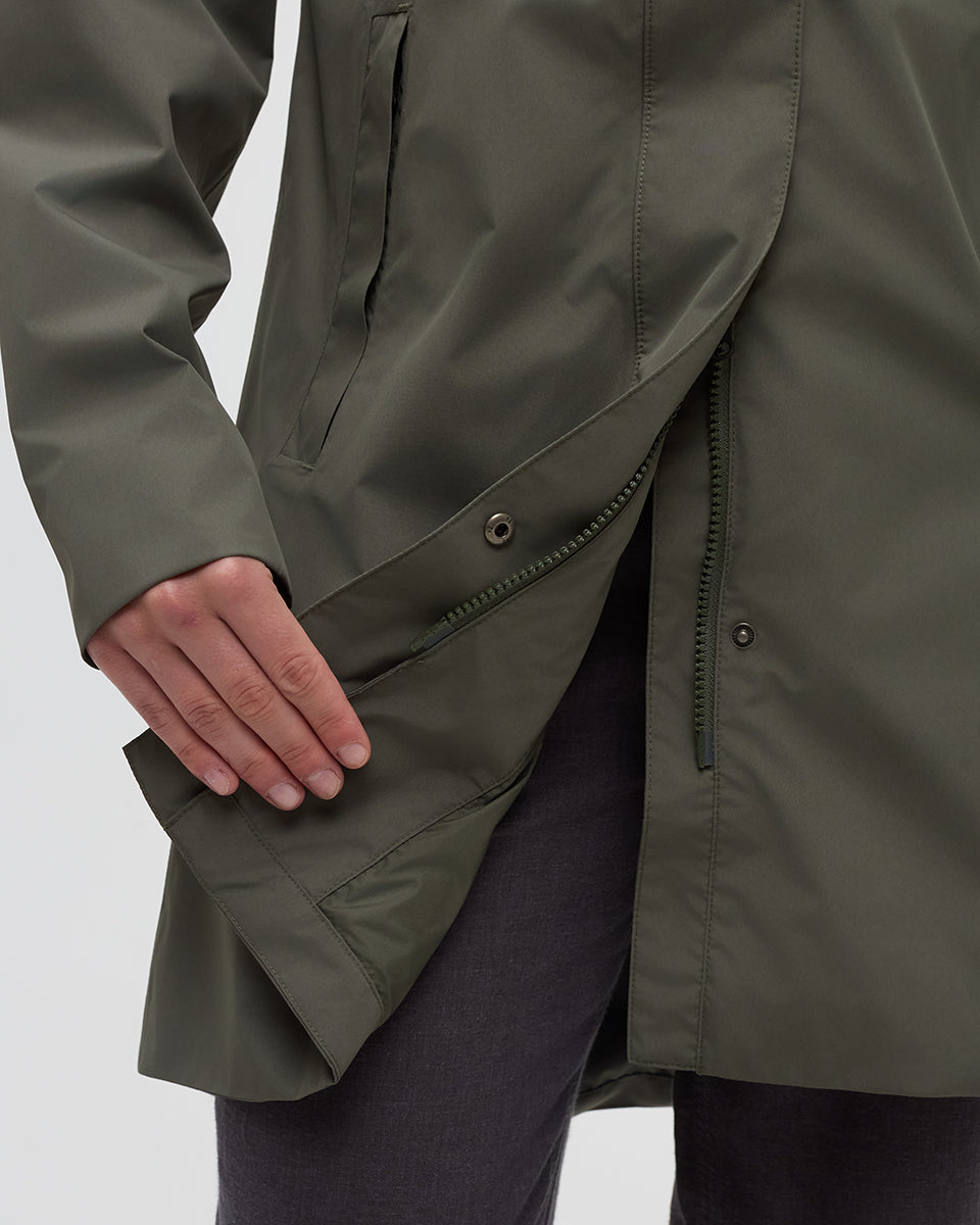 Nimbus Lange Regenjacke