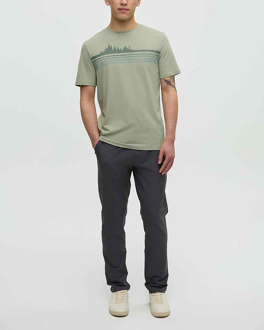 Wildfire Retro Treeline T-Shirt