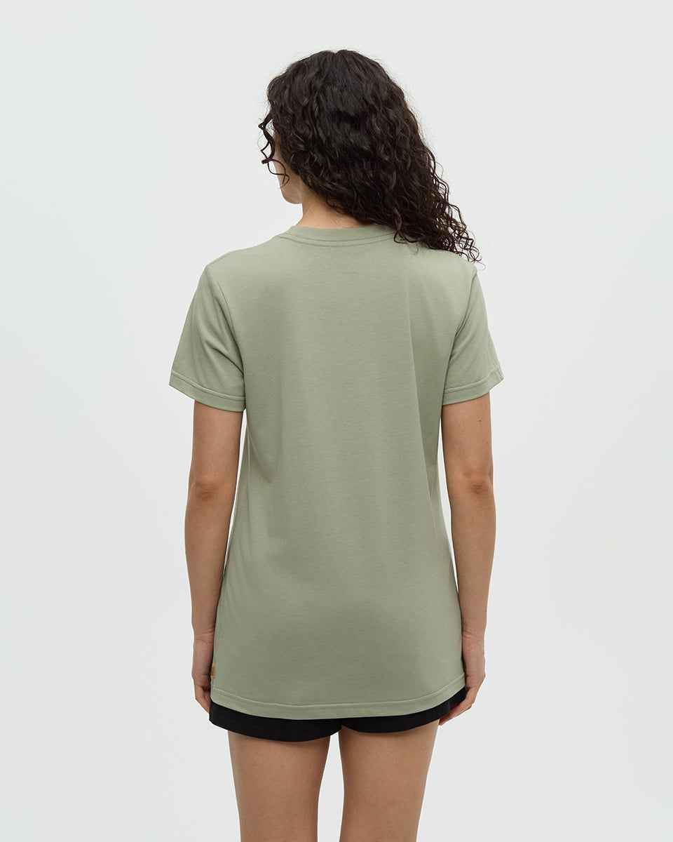 Pflanzen-T-Shirt