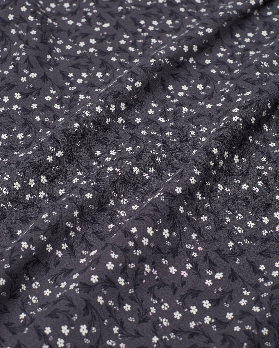 Maxikleid aus EcoWoven-Crêpe
