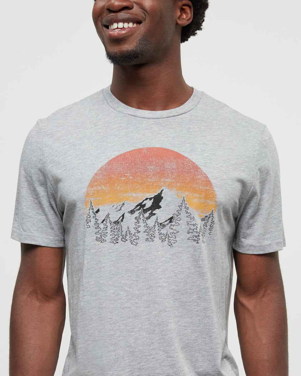 Vintage Sonnenuntergang T-Shirt