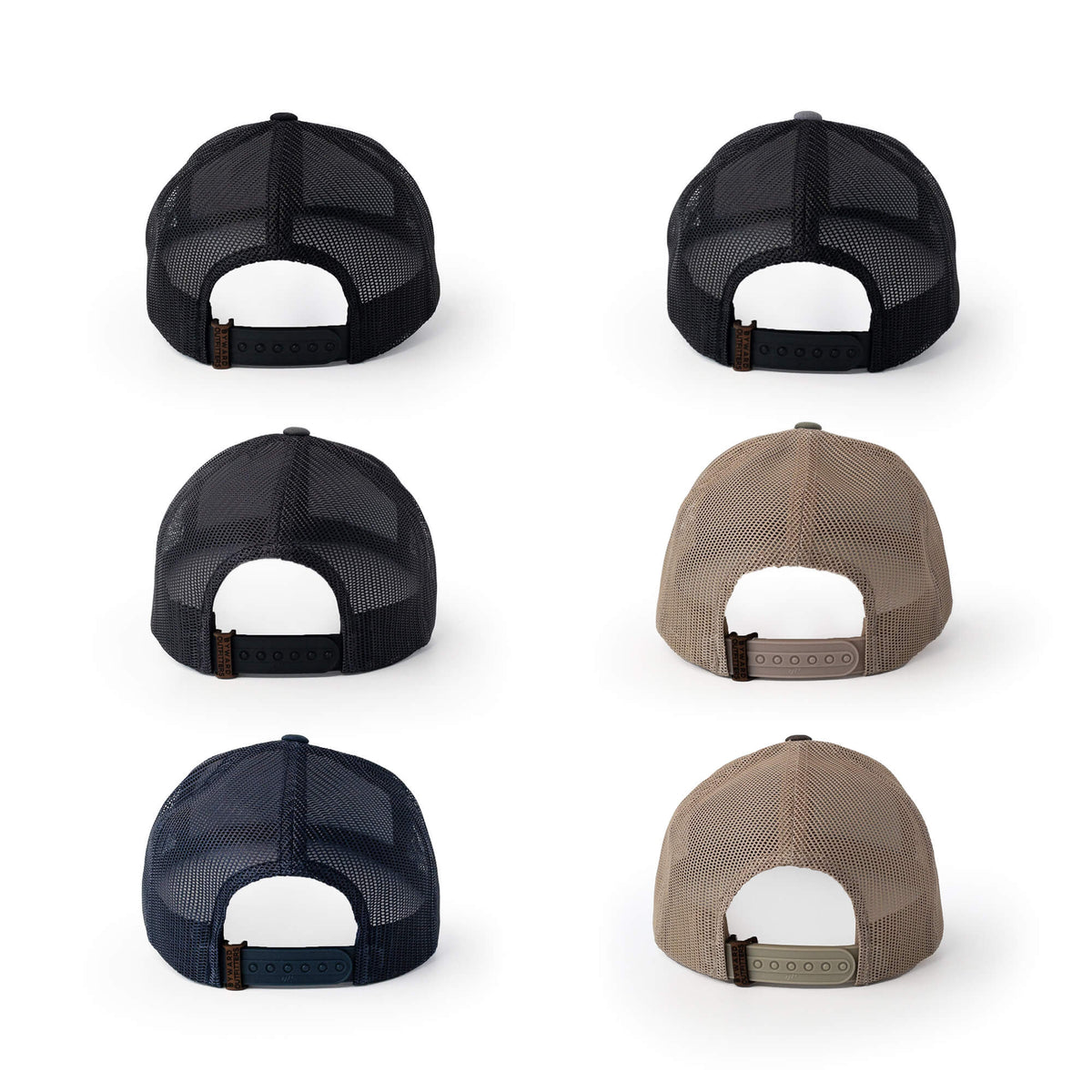 Manitoba Leather Patch Trucker Hat