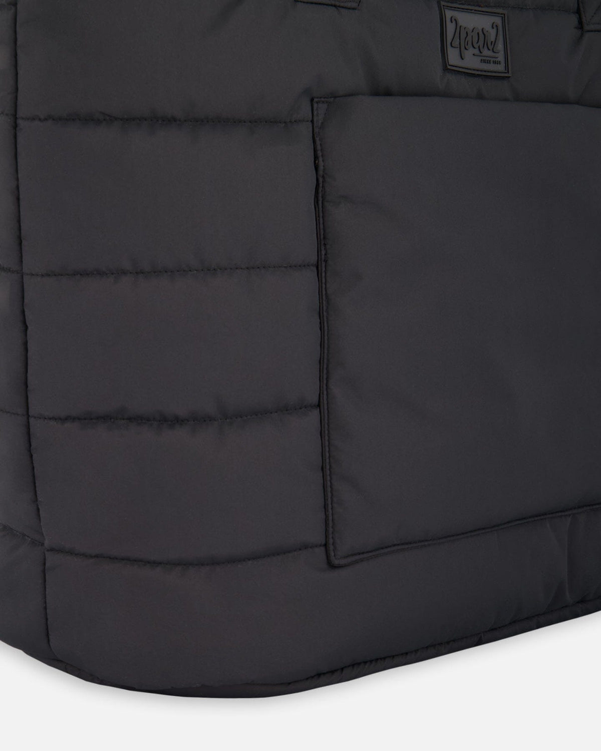 Diaper Bag With Changing Mat Black