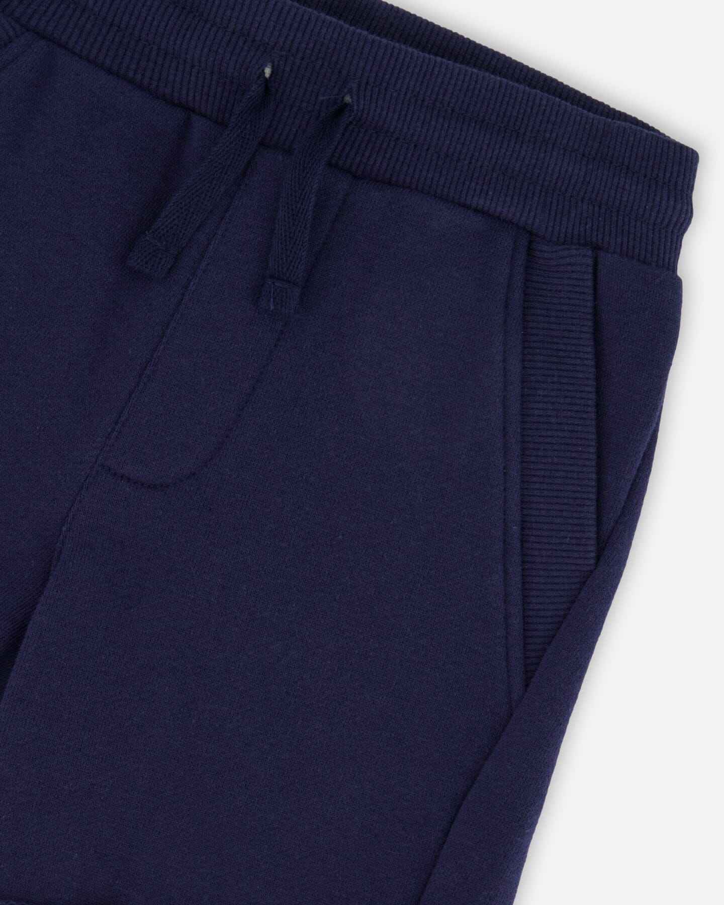 French Terry Shorts Dark Blue