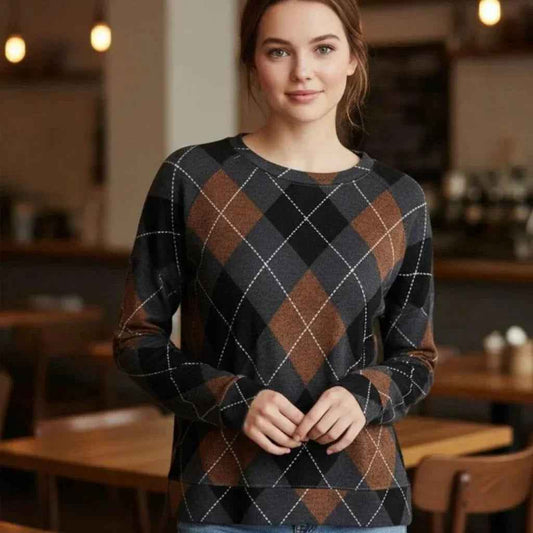 Haut à motif