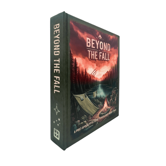 Beyond The Fall Hardcover Edition ***PRE-ORDER***