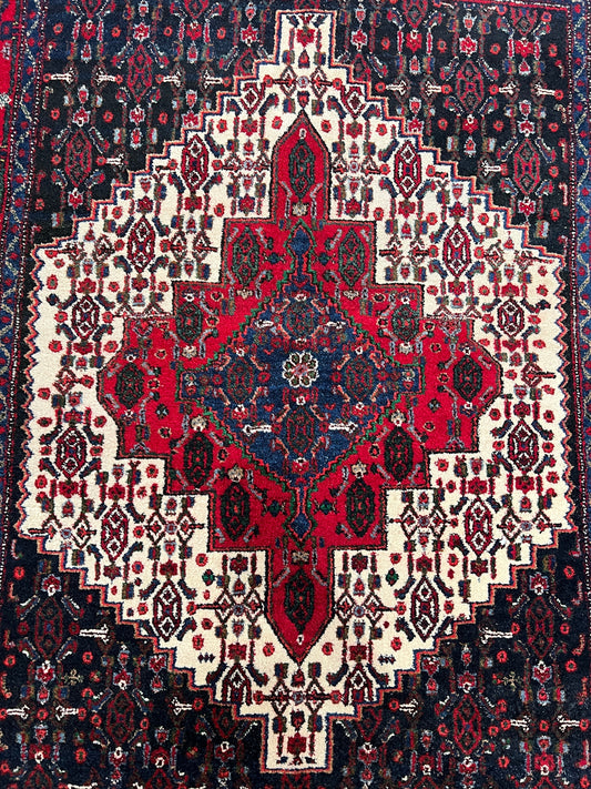 Persischer Senneh Teppich | 127 x 160 cm