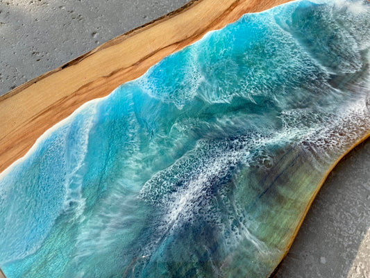 Olive Wood Charcuterie Board - AURABAGS SHOP