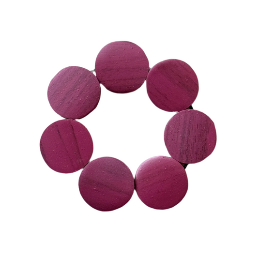 Elasticated Disc Bracelet