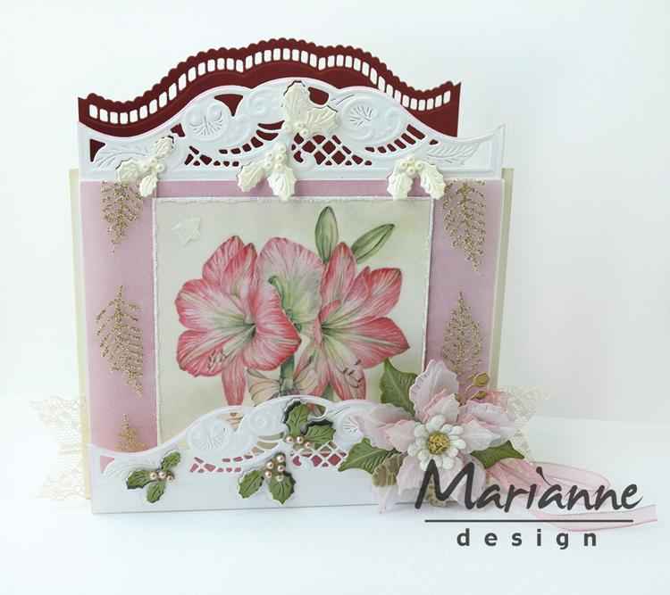 Marianne Design Creatables Petra's Christmas Border