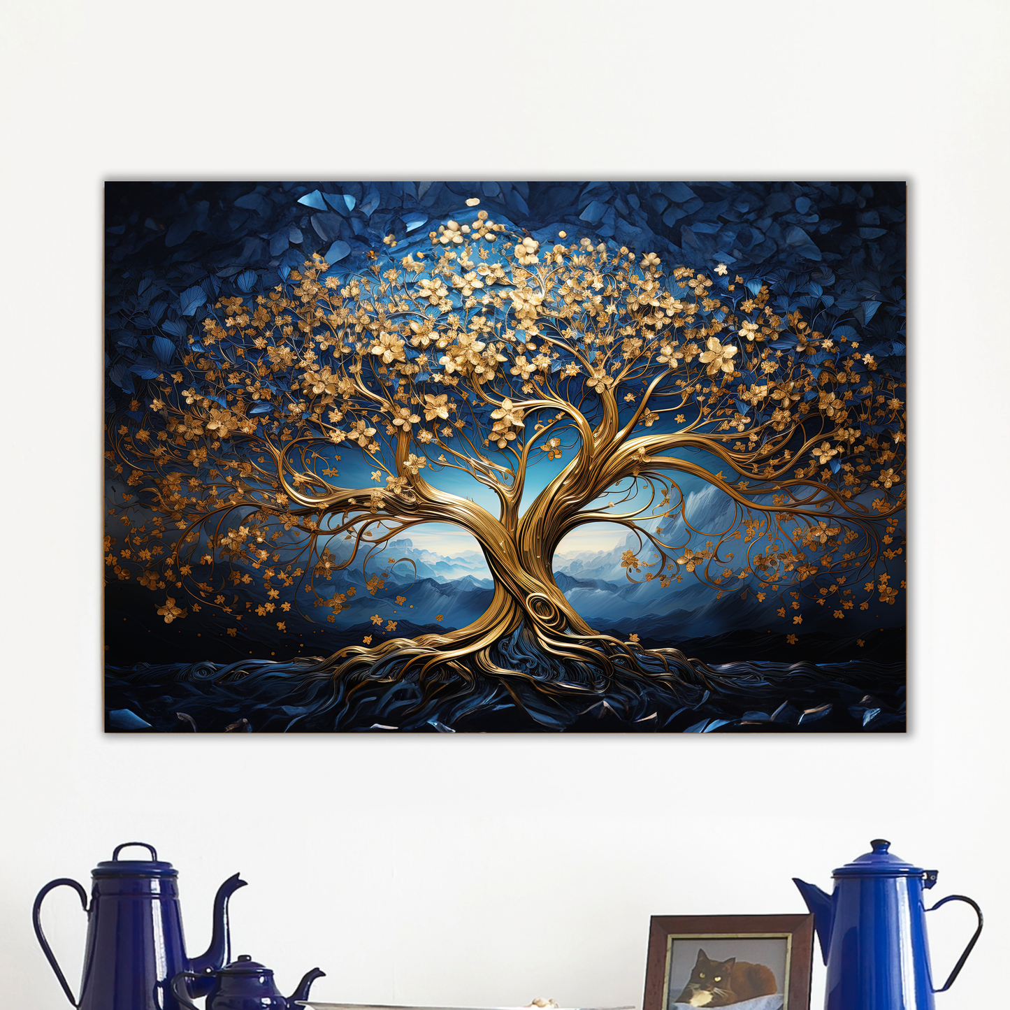 Metal tree - Toronto-Limited Edition