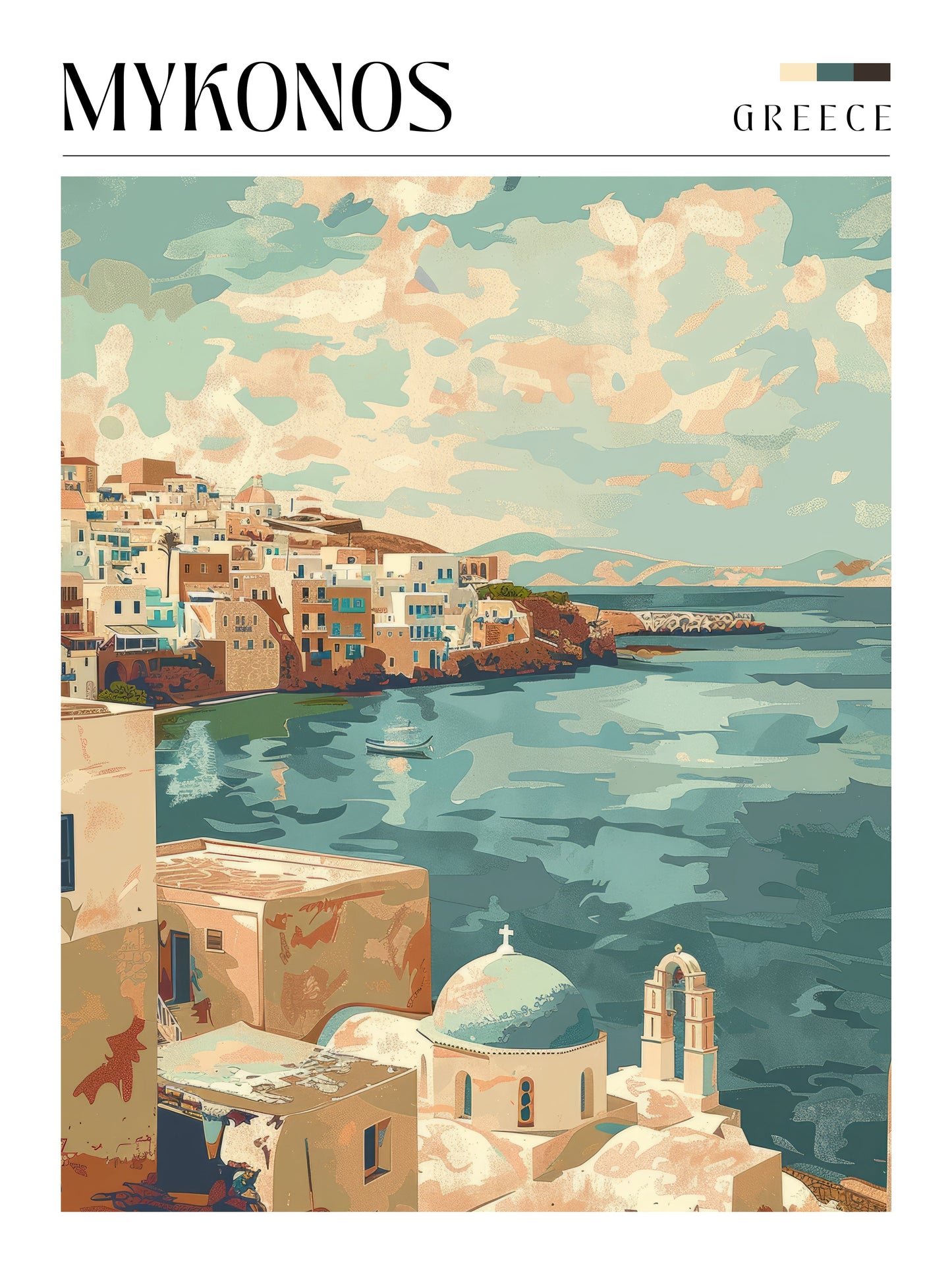 Pastell-Strandurlaubs-Paket-1