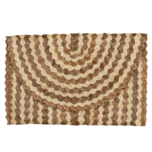 Pandan Leaf Purse - Natural Mix