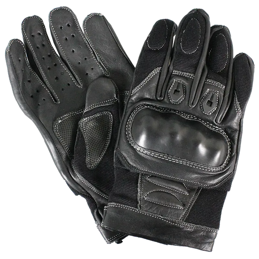 Open Road Hard Knuckle Motorcycle Gloves