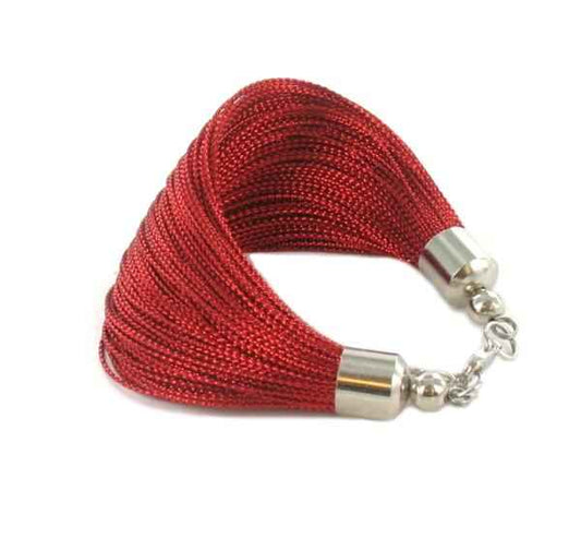 Multi Strand Thread Bracelet