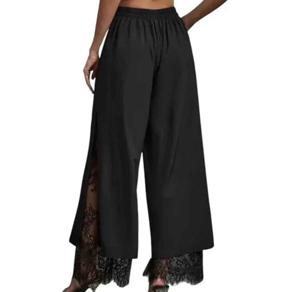 Pantalon en dentelle