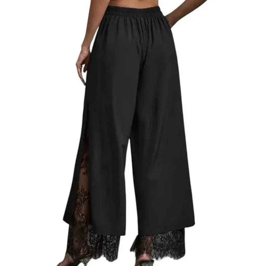 Pantalon en dentelle