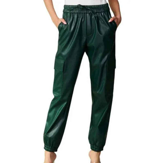 Pantalon faux cuir