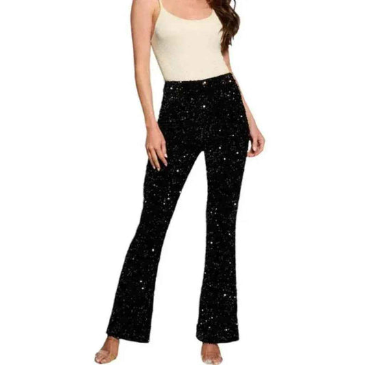 Pantalon paillettes