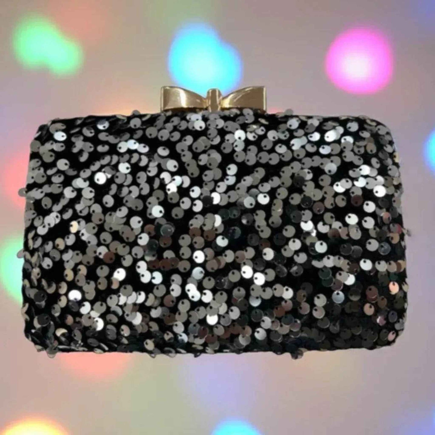 Pochette paillette