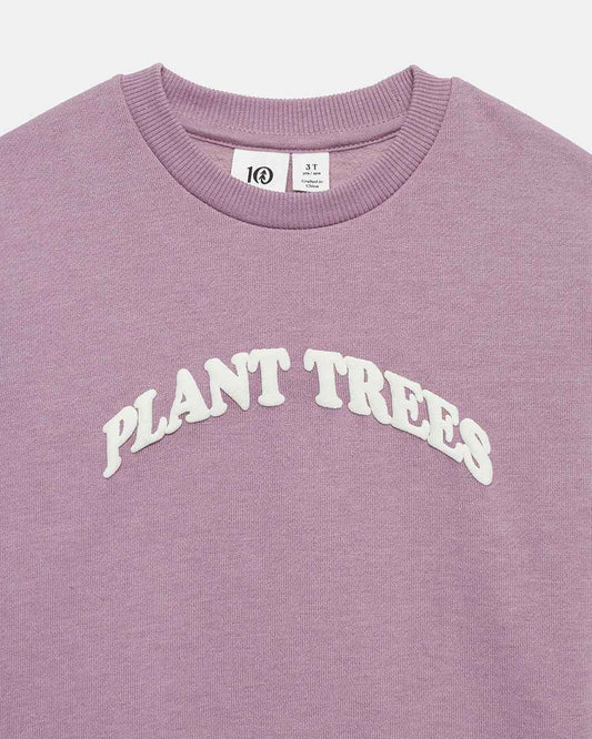 Kids Plant Trees Crew