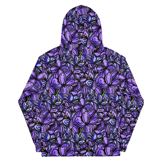 Purple Lilac Premium Hoodie
